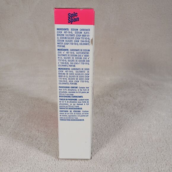 Spic And Span Powder 27 ounce Proctor & Gamble Institutional - Picture 3 of 4